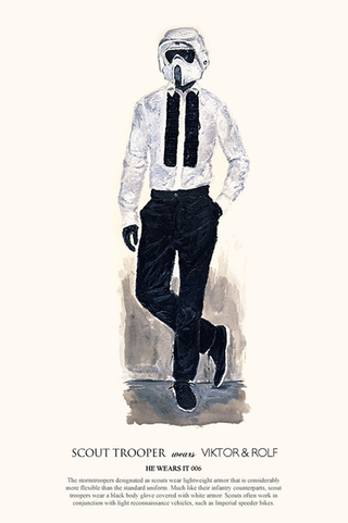 Illustration for article titled What Boba Fett wears on his day off